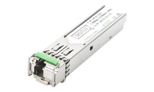 Digitus Professional Dn-81004-01 - Module Transmetteur Sfp (Mini-Gbic) - 1Gbe - 1000Base-Lx, 1000Base-Bidi - Mode Unique Lc - Jusqu'à 20 Km - 1 550 (Émission)/1 310 (Réception) Nm