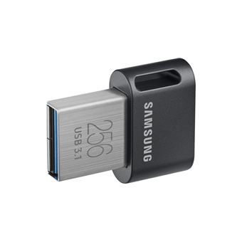 Samsung FIT Plus Clé USB 256 GB noir MUF-256AB/APC USB 3.2 (2è gén.) (USB 3.1) - 1