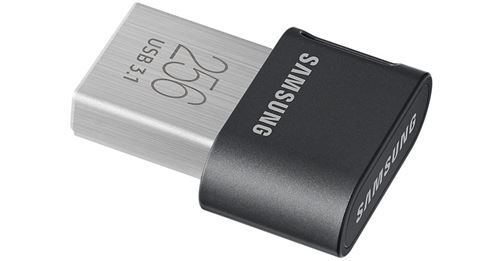 Samsung FIT Plus Clé USB 256 GB noir MUF-256AB/APC USB 3.2 (2è gén.) (USB  3.1) - Conrad Electronic France