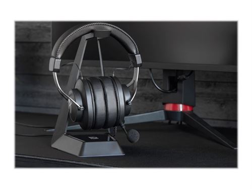 Arozzi Noir Aria Casque Avec Fil Arceau Jouer - Neuf - Image 2