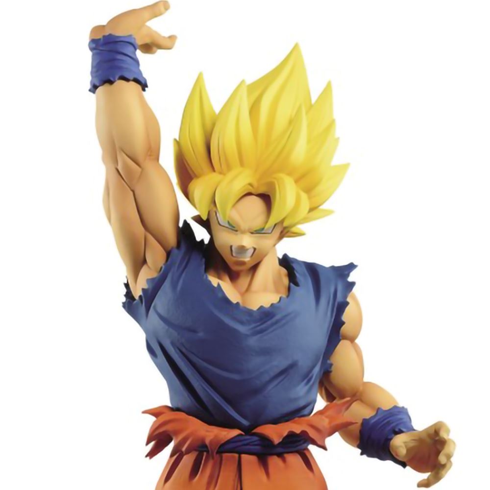 Dragon Ball Z Figurine Son Goku Ssj Maximatic Iv Figurine De Collection Achat Prix Fnac