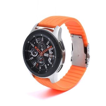 Other - Bracelet en silicone réglable avec boucle, orange pour votre Garmin Fenix  7 - Accessoires montres connectées - Rue du Commerce