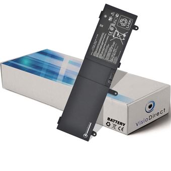 Batterie pour ordinateur portable Asus N550JA Series 15V 4000mAh - Visiodirect - - 1