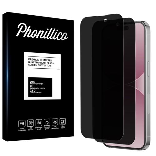 Protection d'écran en verre trempé (100% de surface couverte) pour Apple iPhone  15 Pro Max, Noir, Apple iPhone 15 Pro Max