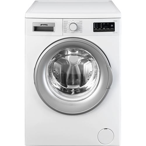 Lave-linge - SMEG - LBW62PCIT - 8 kg - 1400 Tours/min - Chargement frontal