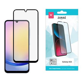 Film de protection Verre trempé Galaxy A25 Noir - 1