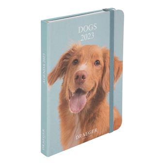 Agenda De Poche Chiens - 2023 - Draeger Paris - Agenda scolaire - Achat