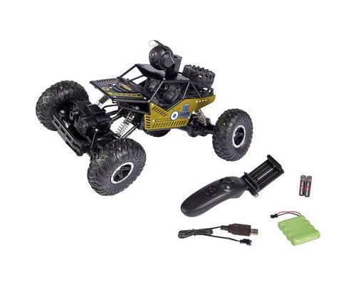 Carson Modellsport Movie App Crawlee brushed 1:14 Auto RC électrique Crawler prêt à fonctionner (RtR) 2,4 GHz