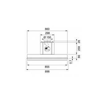 HARMONIE 900 INOX - 6510400