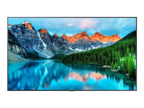 Samsung BE55T-H - Classe de diagonale 55 BET-H Series TV LCD rétro-éclairée par LED - signalisation numérique - Tizen OS - 4K UHD (2160p) 3840 x 2160 - HDR - carbone argent