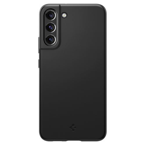 Spigen Thin Fit - Coque de protection pour téléphone portable - polycarbonate - noir - pour Samsung Galaxy S22+
