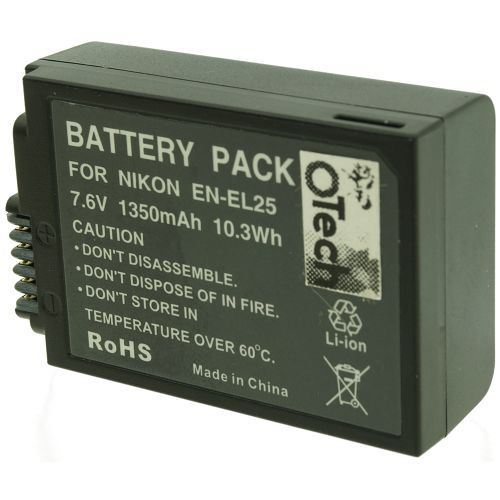 Batterie pour NIKON ZFC - Otech