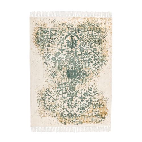 Tapis Tissé à la Main Imprimé "Dolce Vita IV" Multicolore 80 x 150 cm