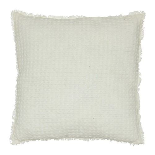 Non Communiqué Blanc Atmosphera Créateur D'intérieur - Coussin Nid D'abeille "Widdy" 45X45cm