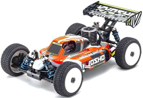 Kyosho Inferno Mp9 Tki4 V2 1:8 Rc Nitro Readyset W/ke21sp Motor