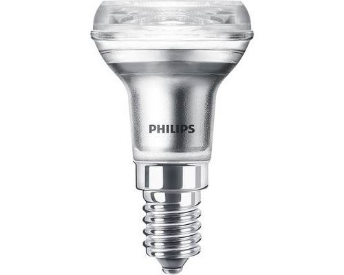 Philips Lighting 77375500 LED EEC A++ (A++ - E) E14 réflecteur 1.8 W = 30 W blanc chaud (Ø x L) 3.9 cm x 6.5 cm