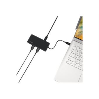 Adaptateur USB-C Belkin multiport 5-en-1 Noir