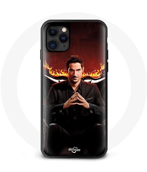 Coque Iphone 13 Pro Max Lucifer Morningstar Maniacase