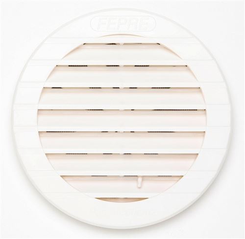 Generique Grille D'aération Abs Naturel Diam.15 Cm - Image 3
