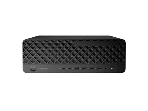 HP Elitedesk 8 G1I Ai - Ai PC - Sff Core Ultra 7 265 / Jusqu'À 5.3 Ghz - Ram 16 Go - SSD 512Go - Nvme - Intel Graphics - Gigabit Ethernet, Ieee 802.11Ax (Wi-Fi 6E), Bluetooth 5.3 - Win 11 Pro - Moniteur : Aucun - Clavier : Français - Noir Jack - Smart