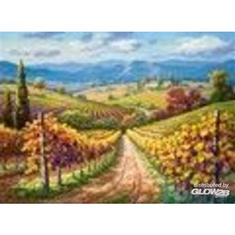 2€19 sur Vineyard Hill , Puzzle 3000 Teile - Castorland - Maquette