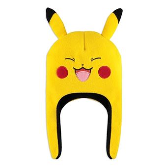 Pokémon - Bonnet de ski Polar Fleece Pikachu - 1