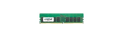  Crucial - DDR4 - module - 16 Go - DIMM 288 broches - 2400 MHz / PC4-19200 - CL17 - 1.2 V - m&eacute;moire enregistr&eacute; - ECC 
