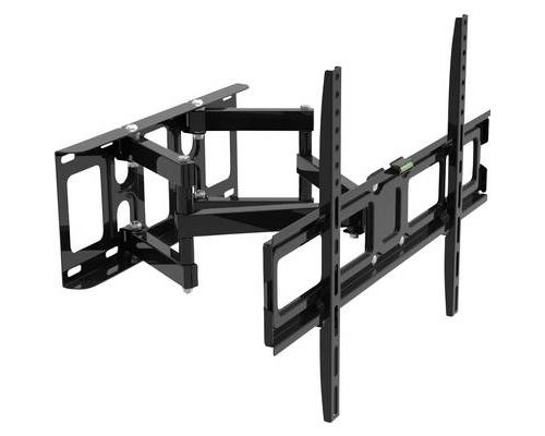 Non Communiqué My Wall Hf19l Support Mural Tv Télescopique, Distance Mur/Support Variable 81,3 Cm (32) - 177,8 Cm (70) Inclinable + Pivotant, Rotatif