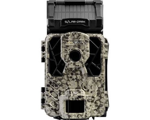 Caméra de chasse Spypoint Solar-Dark 12 Mill. pixel fonction time-lapse, LED sans lueur, enregistrement sonore camouflage