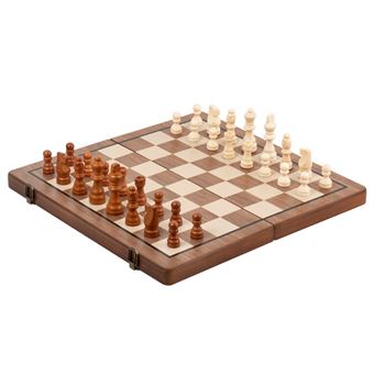 Jeu d'échiquier en bois Aiorber magnétique d'échecs - 1