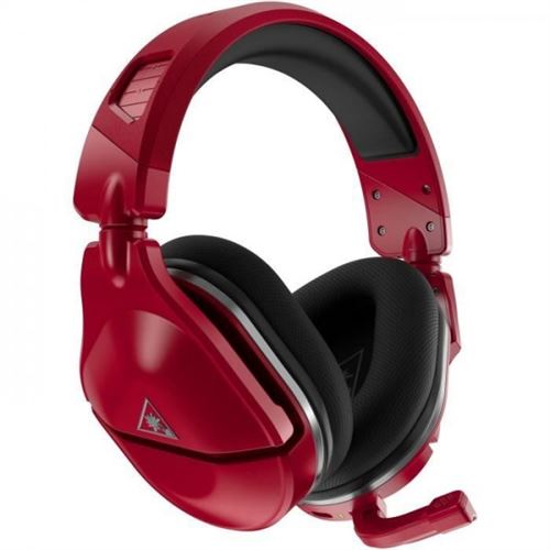 Casque Gaming TURTLE BEACH Stealth 600 Ma Midnight Red Multiplateforme TBS236802 Roug