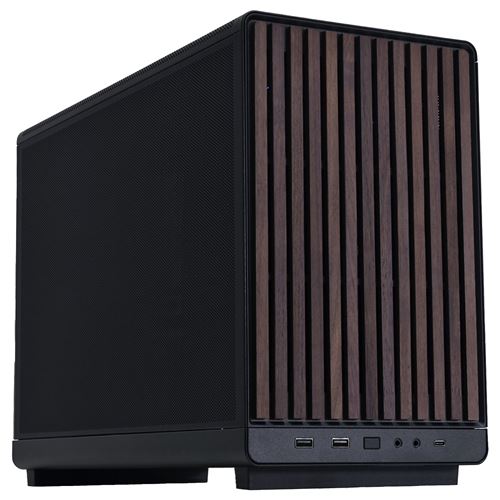 Lian-Li A3-mATX Wood Edition Noir - mT/SansAlim - Image 4