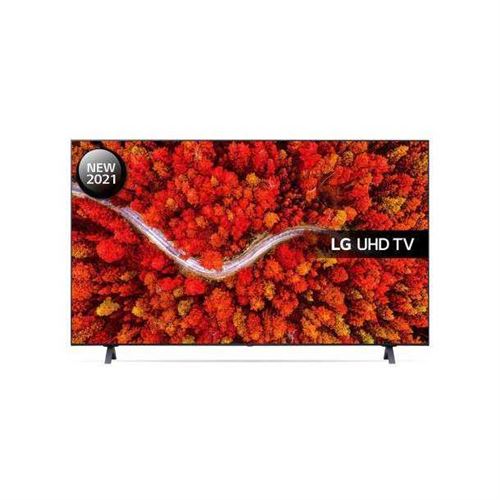 LG 55UP80006LA - 55 diagonale klasse UP80 Series led-achtergrondverlichting lcd-tv - Smart TV - webOS, ThinQ AI - 4K UHD (2160p) 3840 x 2160 - HDR - direct brandende led