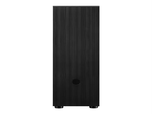 Cooler Master MasterBox MB600L V2 - Mid tower - ATX - pas d'alimentation (ATX) - noir - USB/Audio