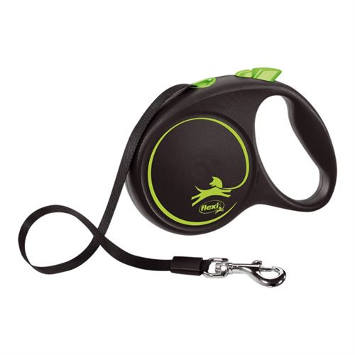 Meilleurs prix pour Laisse Pour Chien Flexi Black Design 5 M Taille M Vert