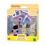 5750 Sylvanian Families Le trio des bebes pyjama party