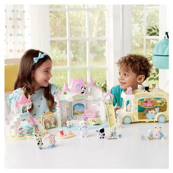 5750 Sylvanian Families Le trio des bebes pyjama party