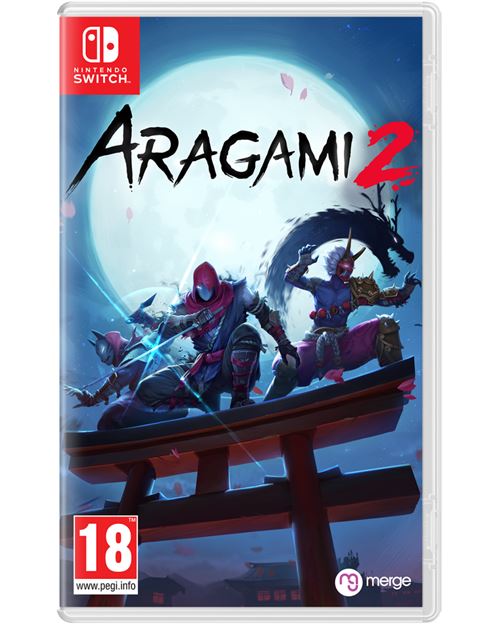 Aragami 2 Nintendo Switch