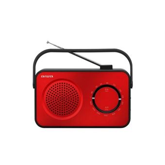 Radio transistor aiwa r190rd rouge am/fm - 1