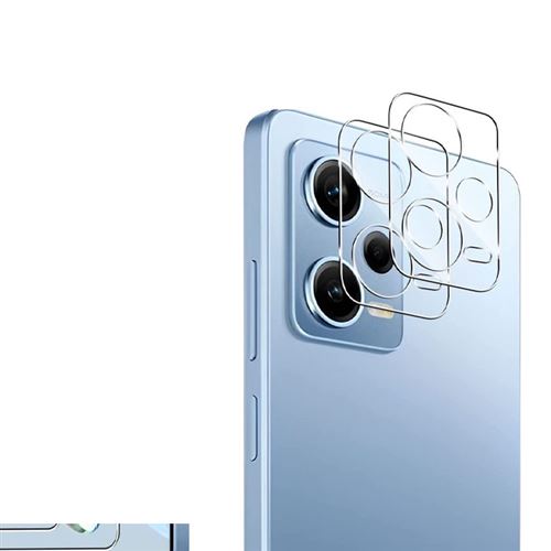 Pour Xiaomi Redmi Note 12 Pro 4G imak Objectif de caméra arrière intégré  Film en verre