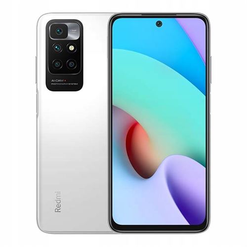 Smartphone Xiaomi Redmi 10 6 GB / 128 GB 6.5 inch FHD 5000mAh Blanc