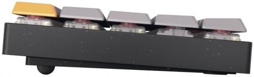 CHERRY MX-LP 2.1 Compact Wireless clavier Gaming RF sans fil + Bluetooth QWERTZ Allemand Noir