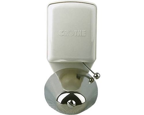 Grothe 24113 Bell 8-12V 85dBa Grey Silver Lasting Mechanical Sound