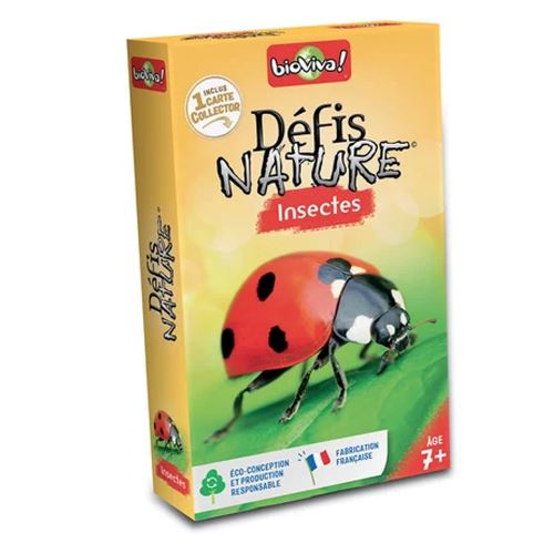 Non Communiqué Jaune Defis Nature - Les Insectes
