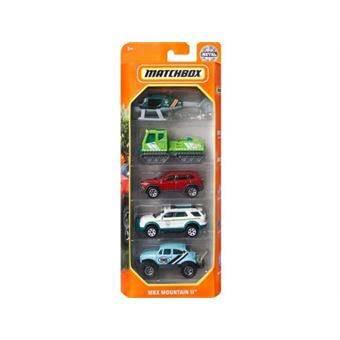 Matchbox - Pack de 9 Véhicules - Petites voitures - 3 ans et + X7111 Matchbox - Pack de 9 Véhicules - Petites voitures - 3 ans et + X7111