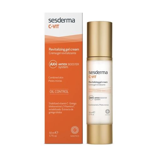 Sesderma C-Vit Gel-Crème Hydratant 50 Ml - Image 6