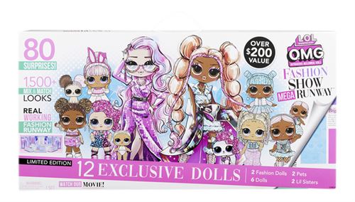 Poupée Surprise OMG Fashion Show Mega Runway Poupée