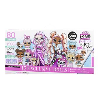 Poupée L.O.L. Surprise OMG Fashion Show Mega Runway