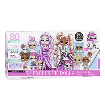 Poupée L.O.L. Surprise OMG Fashion Show Mega Runway