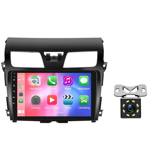 Autoradio 10.1 Pouces Écran HD MP5 Player WiFi Bluetooth GPS Intégré YONIS